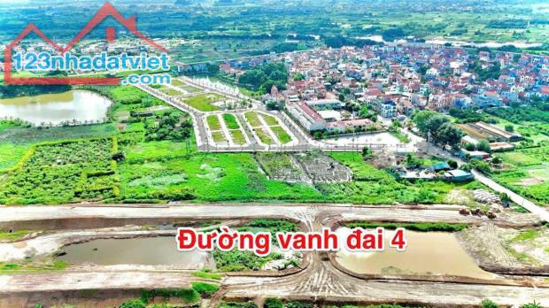 Chính chủ bán 4 lô đất đấu giá xã Tiền Yên, Hoài Đức,Hà Hội giá thỏa thuận - 1