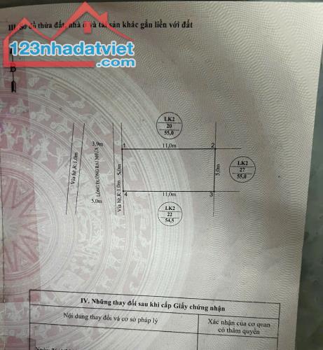 Bán lô đất 55m Quán Toan, Hồng Bàng, giá chỉ có 1,5x tỷ  LH 0979087664 - 4