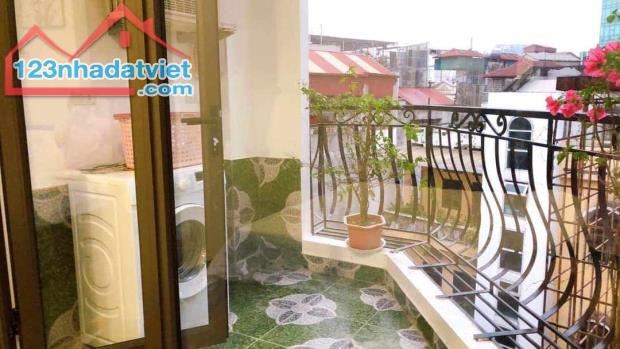 Bán nhà Hoàng Quốc Việt- 80m2 – MT8m –  8 Tầng – Ô tô – 38 tỷ . - 1