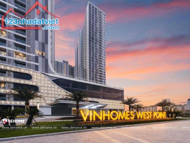 Bán căn 2 ngủ đẹp nhất Vinhomes West Point phạm hùng - 5 tỷ