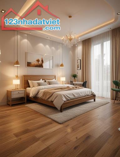 Nhà đẹp Trương Định, ngõ ô tô tránh, 7 chỗ vào nhà, 5 tầng, chỉ với 8,9 tỷ - 1