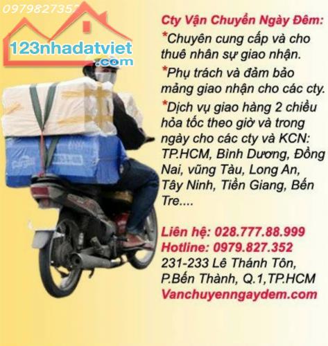 TUYỂN GIAO HÀNG HOẢ TỐC Địa chỉ: 101/59/5 đường DT 6, ấp 5, X.Đông Thạnh, Hóc Môn, TP.HCM - 2