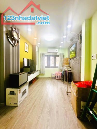 GIẢM 1 TỶ - 4 TẦNG - DTSD 80M2 (3 x 7) - ÔTÔ ĐẬU CỬA - SÁT MT HUỲNH VĂN BÁNH - PHÚ NHUẬN. - 3