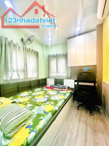 GIẢM 1 TỶ - 4 TẦNG - DTSD 80M2 (3 x 7) - ÔTÔ ĐẬU CỬA - SÁT MT HUỲNH VĂN BÁNH - PHÚ NHUẬN. - 5