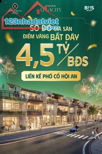 Thanh lý đất nền Hội An chỉ từ 4,5 tỷ lô 140m2 - 1