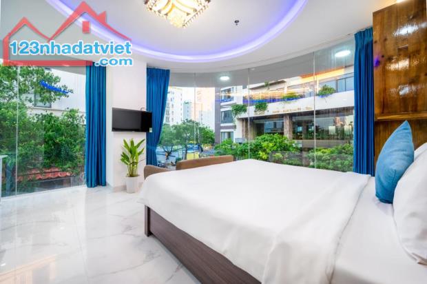 TOÀ HOTEL & APARTMENT CAO CẤP LÔ GÓC 2 MT -KHU PHỐ TÂY AN THƯỢNG –BIỂN MÝ KHÊ GIÁ RẺ.