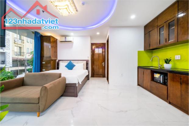 TOÀ HOTEL & APARTMENT CAO CẤP LÔ GÓC 2 MT -KHU PHỐ TÂY AN THƯỢNG –BIỂN MÝ KHÊ GIÁ RẺ. - 1