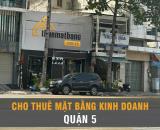 🎯CHO THUÊ MẶT BẰNG 40 HẢI THƯỢNG LÃN ÔNG QUẬN 5 🎯