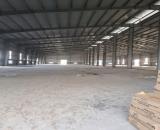 Cho thuê kho, xưởng, nhà máy 4500m2, 5000m2, 6000m2, 10000m2 tại thành phố Nam Định