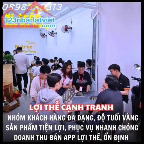 Sang quán, Nhượng Quyền Mì trộn Park Kim Thang Express - Gò Vấp, cơ hội kinh doanh trong