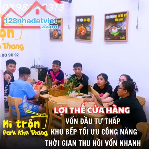 Sang quán, Nhượng Quyền Mì trộn Park Kim Thang Express - Gò Vấp, cơ hội kinh doanh trong - 1