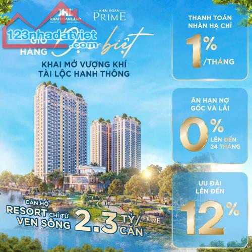 cầm 2 tỷ đi mua căn hộ resort ven sông liền kề phú mỹ hưng - 1