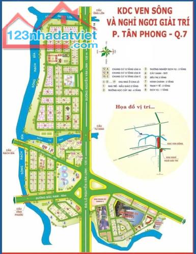 Chính Chủ Cần Bán Nhanh Căn Nhà  Phố Vị Trí Đẹp - Giá Tốt Tại quận 7, TPHCM - 1