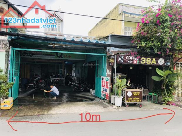 Mặt bằng cho thuê kinh doanh, DT: 10x20m - 1