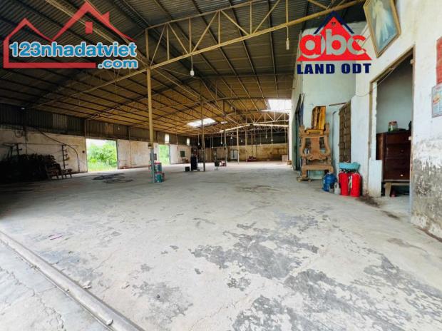 Bán kho xưởng Hố Nai 3, Trảng Bom, Đồng Nai, 1000m2, giá 5 tỷ 490. - 4