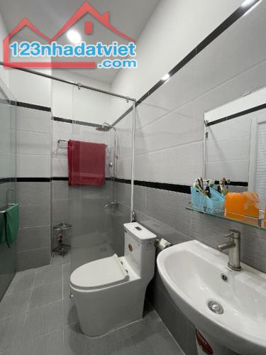 🔯(106)NHÀ ĐẸP 4 TẦNG VÀO Ở NGAY HẺM XE TẢI TRÁNH 3PN 64M2 chỉ 7 tỷ hơn có thương lượng - 5