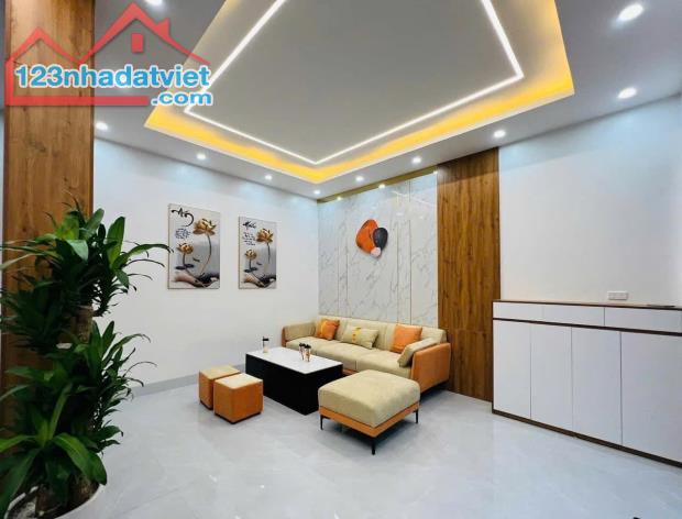 Bán nhà mới đẹp Giải Phóng, Hoàng Mai 42m2x4 tầng full nội thất, sđcc 6.9 tỷ - 5