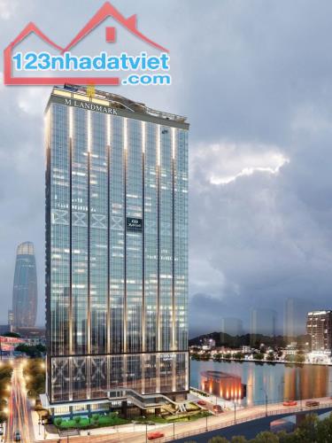 Độc quyền giỏ hàng căn hộ Landmark Tower ngay mặt sông Hàn - 4 mặt tiền đường - ưu đãi cao - 5