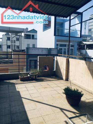 Dương Bá Trạc phường 1 quận 8 Bán nhà riêng giá chỉ 6,5 tỷ 42m2 4 tầng 4pn 3wc - 1