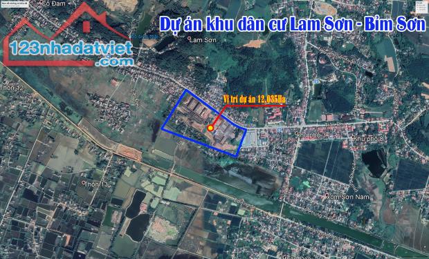 Dự án Khu dân cư trung tâm phường Lam Sơn, thị xã Bỉm Sơn, Tỉnh TH