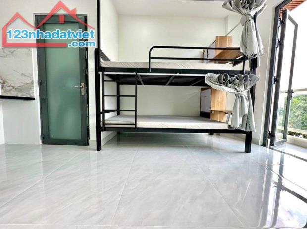 BÁN CHDV 26 PHÒNG NGAY ĐH VĂN LANG THU NHẬP 170TR DT SIÊU TO - 2