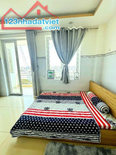 MẶT TIỀN LÊ VĂN THỌ THU NHẬP 100TR 5.2x28 5LẦU THANG MÁY CHỈ 3X Tỷ - 5