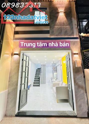 Nhà giá rẻ, mới 100%, cực xinh ở ngay, 477 Âu Cơ,2 Tầng,24m2, P Phú Trung, Quận Tân Phú,