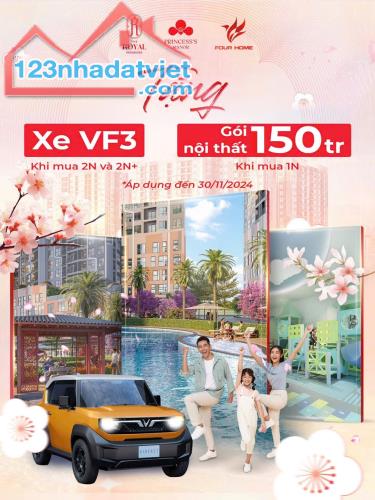 Siêu chính sách ưu đãi khi mua căn hộ cao cấp chung cư Vinhomes 0973969059