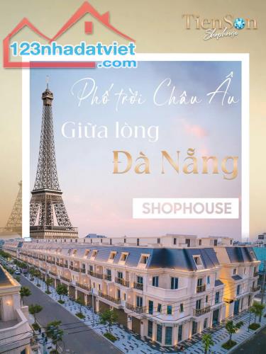 10 căn shophouse Tiên Sơn vị trí đẹp - mặt tiền đường - cơ hội vàng cho nhà đầu tư - 3