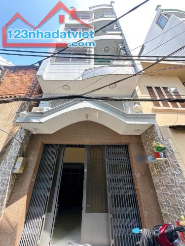 Bán Nhà Hẻm Tân Bình- 6 Tang -7 PN- 45m2- Giá 7,2 Tỷ