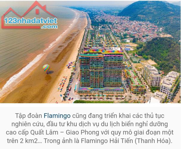 Đất biển Quất Lâm, Giao Phong siêu rẻ, vị trí tiềm năng, gần bãi tắm nhất Giao Thủy, N - 5