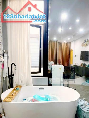 3 Tầng thiết kế hiện đại 60m2 đẹp lung linh tặng full nội thất chỉ 7Ty9 - 4