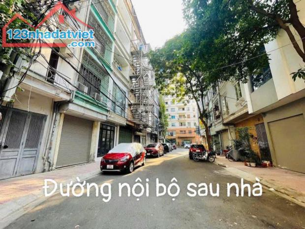 Bán nhà mặt phố Hoàng Quốc Việt 6 tầng 70m2 có ngõ sau ô tô tránh, vỉa hè rộng cho thuê KD - 1