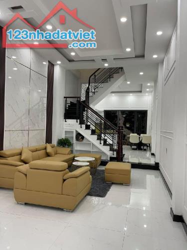 NHÀ ĐẸP 4 TẦNG, MẶT TIỀN KD HẺM NHỰA 6M, NGÃ BỐN XÃ, GIÁP TÂN PHÚ, NGANG 4M, 72M2 NHỈNH 6T - 1