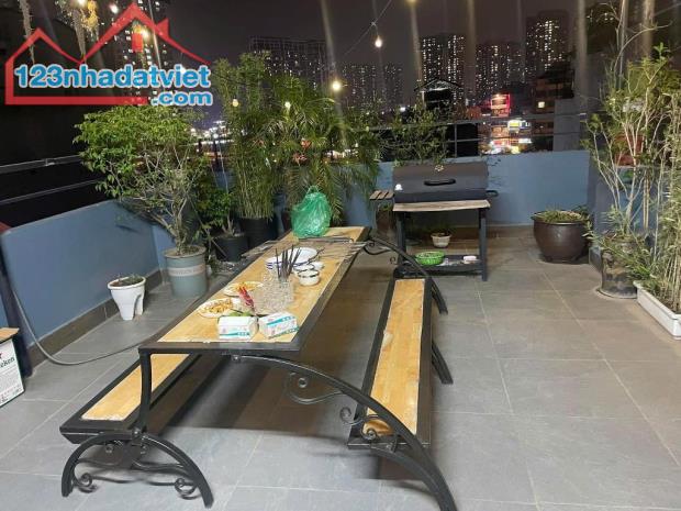 7 tầng thang máy,Lô góc Mỗ Lao vỉa hè 40m mt5.1m kinh doanh, an sinh quá đỉnh - 5