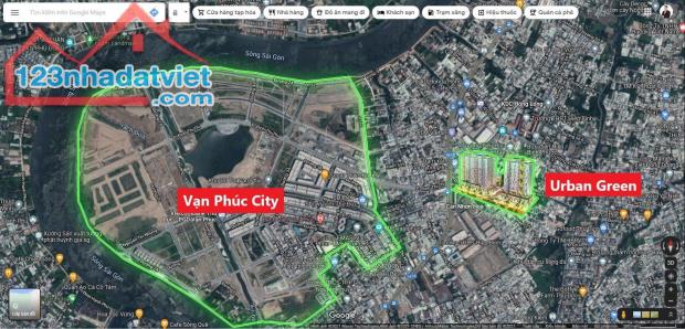 Căn hộ Urban Green cách Q.1 chỉ 8km, cuối năm 2024 nhận nhà chỉ cần 30%