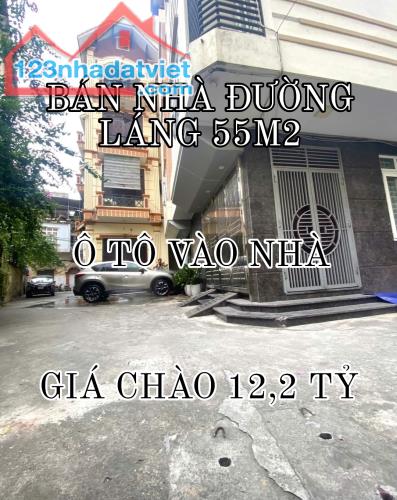 BÁN NHÀ ĐƯỜNG LÁNG ĐỐNG ĐA 55M2-5 TẦNG-MT 5M-GIÁ CHÀO 12,2 TỶ-THƯƠNG LƯỢNG