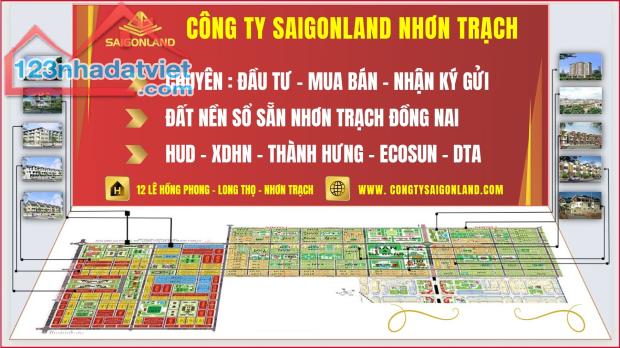 Saigonland Nhơn Trạch - Nhận ký gửi mua bán BĐS Nhơn Trạch - Đất nền Hud & XD Hà Nội - 1