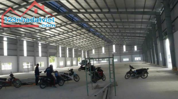 Xưởng tổng dt 25000m2 khu cn Hải Sơn- Tân Đức, Đức Hòa giá 180 tỷ - 1