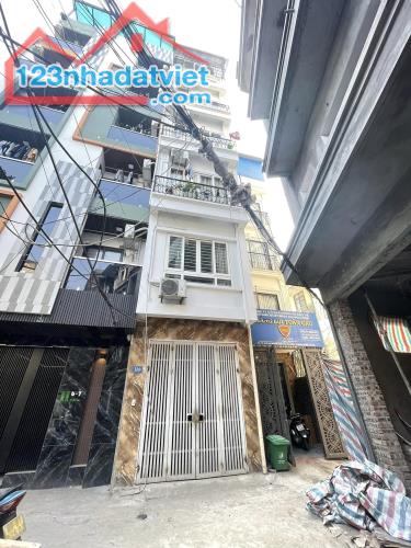 🏠 TÒA CCMN NGÕ 133 NGUYỄN TRÃI 50m2 - 6 TẦNG - 9 PHÒNG - THU 50 TR/TH - 11.8 TỶ 📞 HẰNG