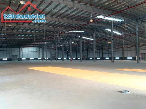 Cho thuê kho, xưởng, nhà máy 7500m2 đường 379 Huyện Yên Mỹ, Hưng Yên. - 1