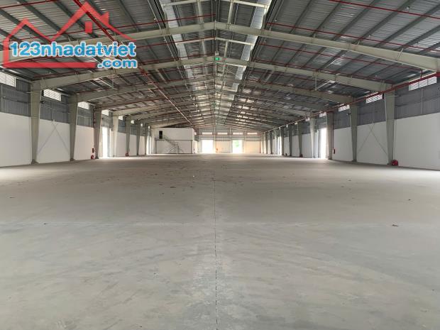 Cho thuê kho, xưởng 4000m2, 8000m2, 12000m2 KCN Yên Mỹ, Huyện Yên Mỹ, Hưng Yên.