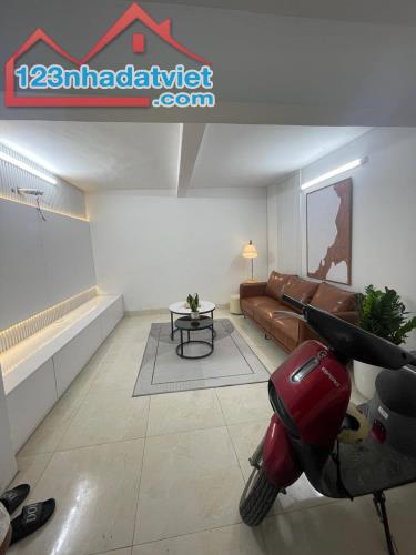 Phan Phù Tiên (Cát Linh) 4.55 tỷ Đống Đa, diện tích 30m2 NHÀ ĐẸP - FULL NỘI THẤT VIEW SVĐ - 1