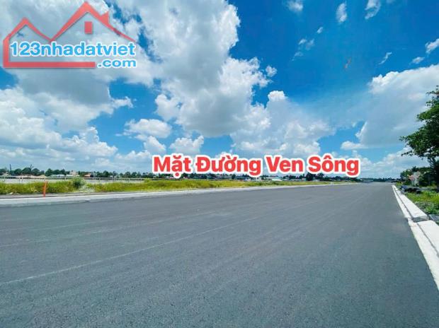 Bán đất mặt tiền đường ven sông Đồng Nai, phường Bửu Long; 132m2 ngang 9.8m giá 7,7 tỷ - 1