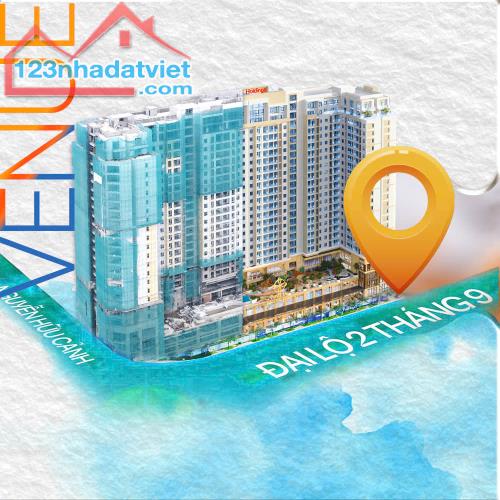 vũng Tàu Centre Point CK 1 tỷ, tháng 2/2025 nhận nhà, sở hữu lâu dài, full nội thất