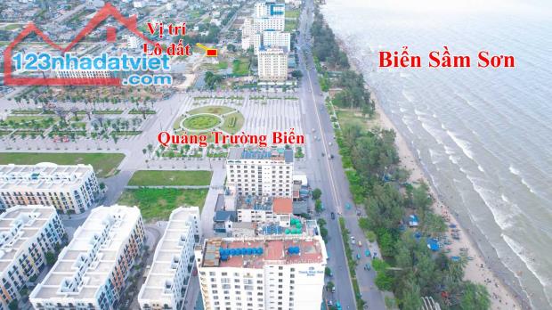 BÁN CẮT LỖ LÔ ĐẤT ĐƯỜNG THANH NIÊN, CÁCH BIỂN SẦM SƠN 200M, SỔ ĐỎ TRAO TAY, GIÁ RẺ NHẤT - 2