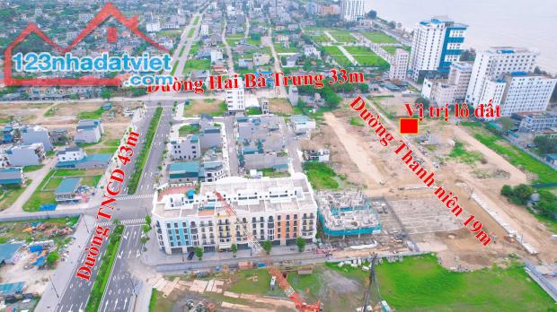 BÁN CẮT LỖ LÔ ĐẤT ĐƯỜNG THANH NIÊN, CÁCH BIỂN SẦM SƠN 200M, SỔ ĐỎ TRAO TAY, GIÁ RẺ NHẤT - 3