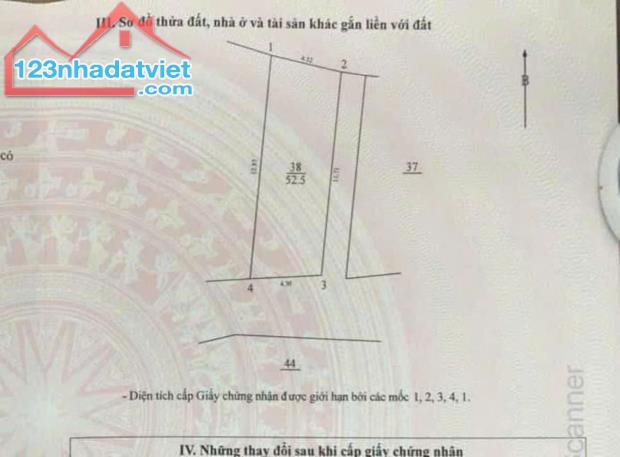 Mặt phố Nhân Mỹ Mỹ Đình 52m2 C4 Lô góc giá nhỉnh 10 tỷ