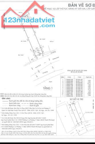 Bán nhà 110/ Đường số 30, P.6, Gò Vấp: 4 x 20, giá 6,8tỷ - 2