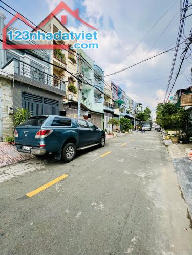 Bán Nhà Tân Phú Mặt Tiền Nội Bộ Tây Thạnh 4x15m Nhà 2 Tầng Giá Tốt 6.3 Tỷ LH: 0813123205 - 1